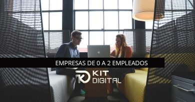 Kit Digital Ayudas hasta 2.000€ para el Segmento III