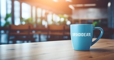 taza objeto de merchandisng